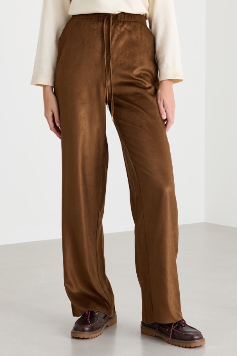 Pantalone in velluto a coste
