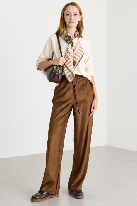 Needlecord trousers - Intrend