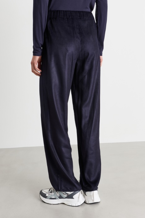 Pantalone in velluto a coste