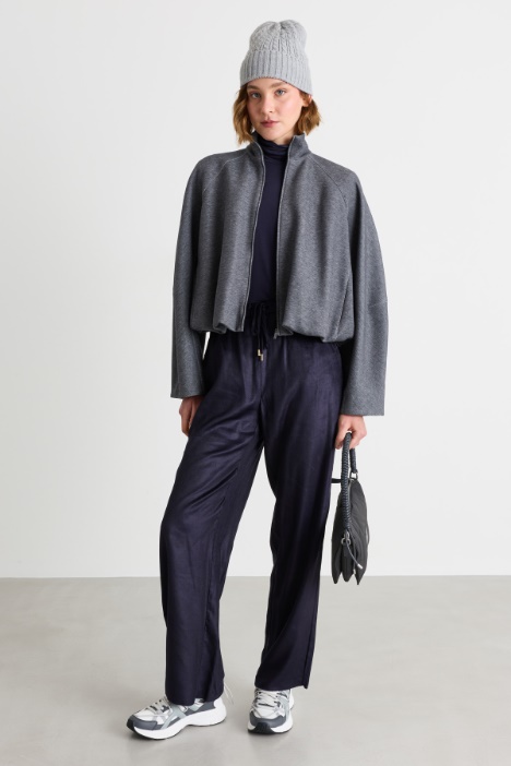 Pantalone in velluto a coste - Intrend