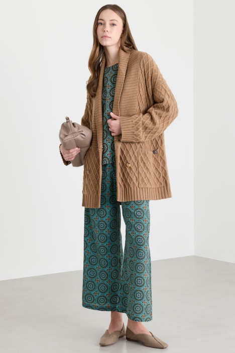 Pantalone crop - Intrend