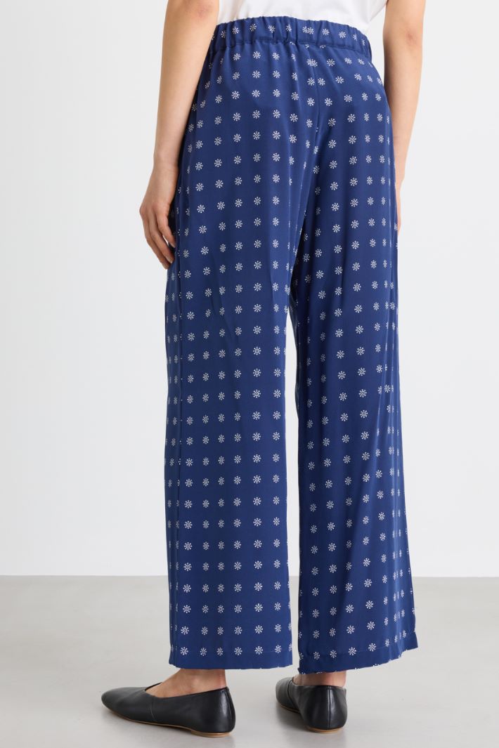Cropped-Hose - BLAU - Intrend - 4