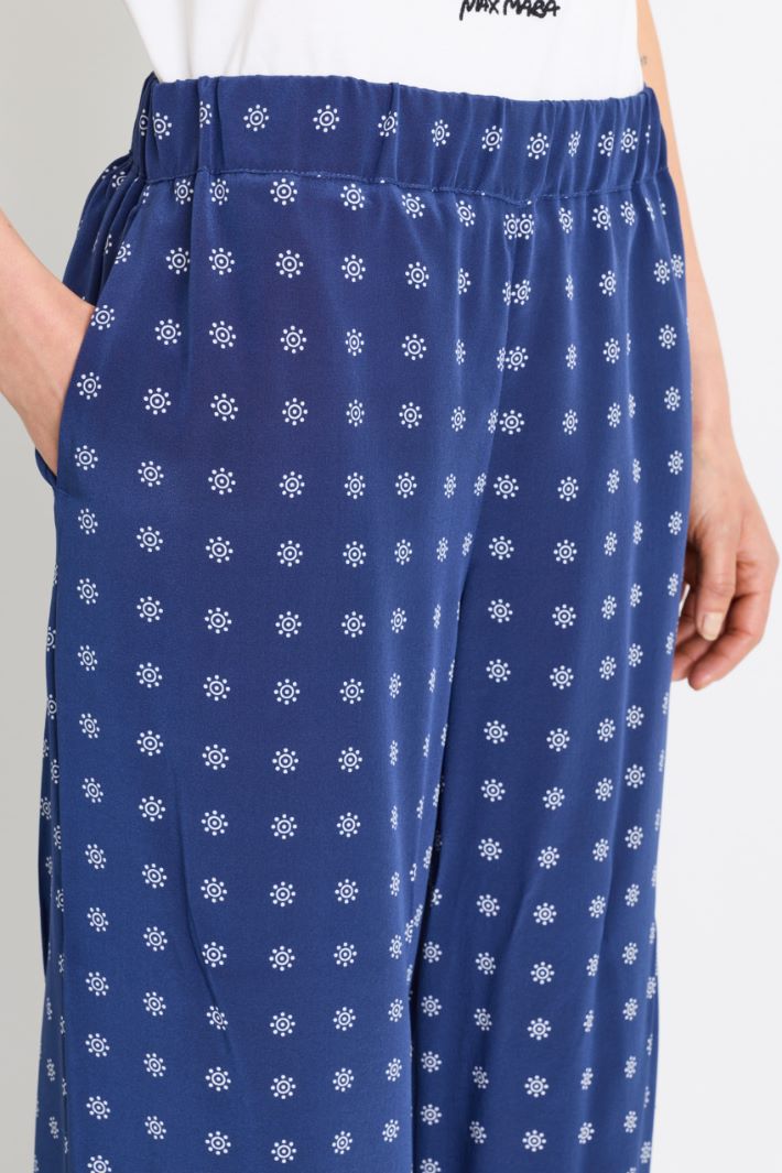 Cropped-Hose - BLAU - Intrend - 3