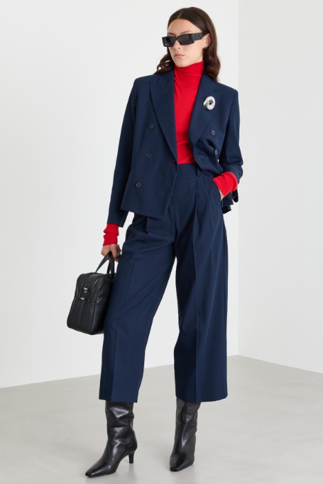 Pleated trousers - Intrend