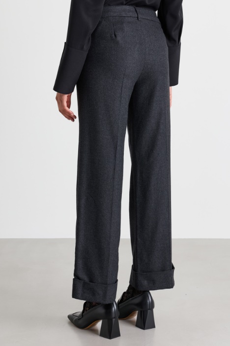 Pantalone in flanella