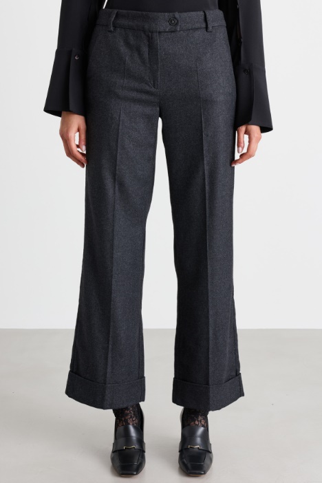 Pantalone in flanella