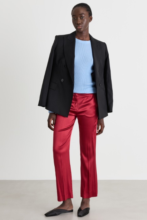 Slightly flared trousers - Intrend