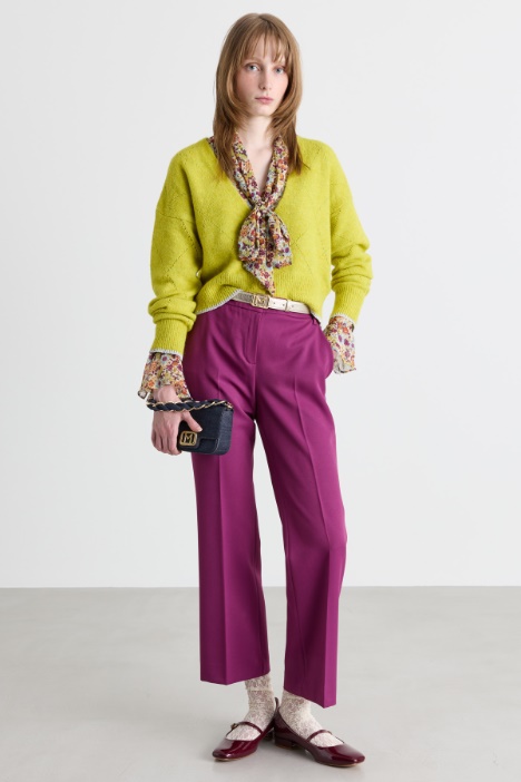 Pantalone slim flare - Intrend