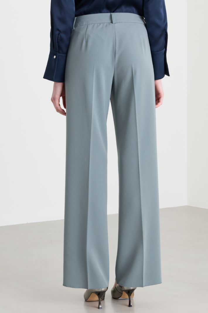 Pantalon droit - GRIS - Intrend - 4