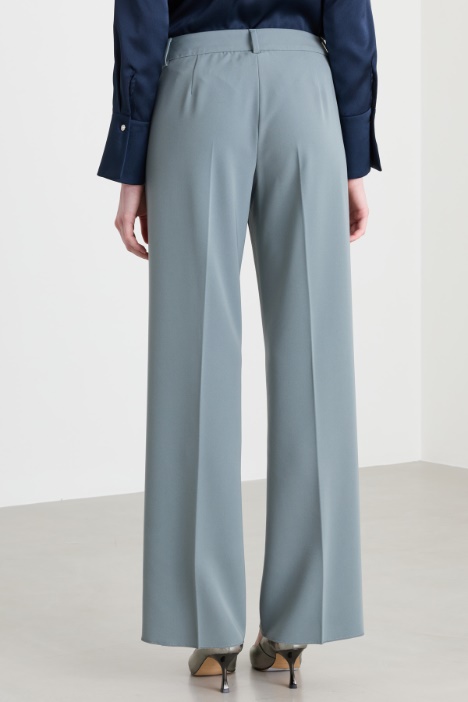 Pantalone stretch dritto