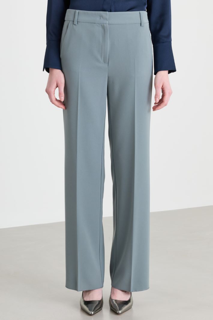 Pantalon droit - GRIS - Intrend - 2