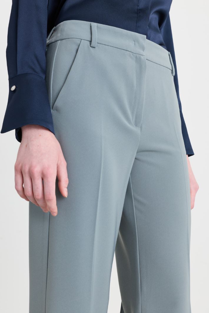 Pantalon droit - GRIS - Intrend - 3