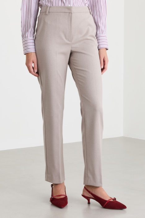 Pantalone in flanella