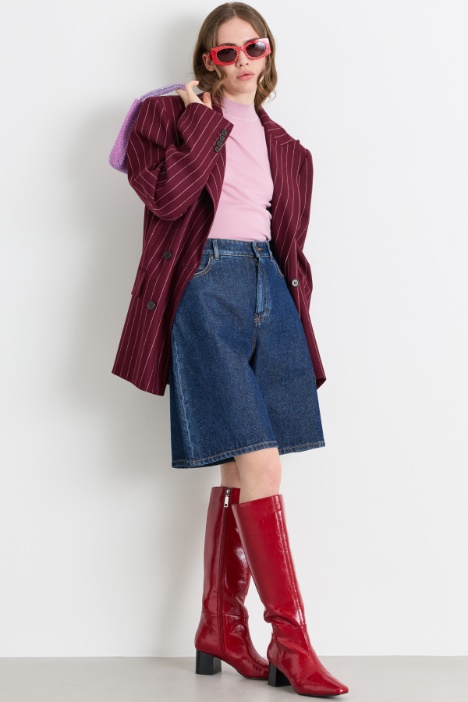 Jeans-Bermudas - Intrend