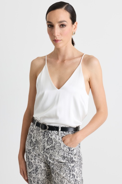 Top in raso stretch - Intrend