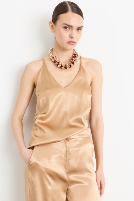 Top in raso stretch - Intrend