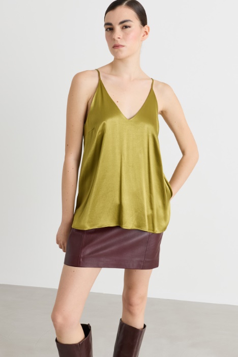 Top in raso stretch - Intrend