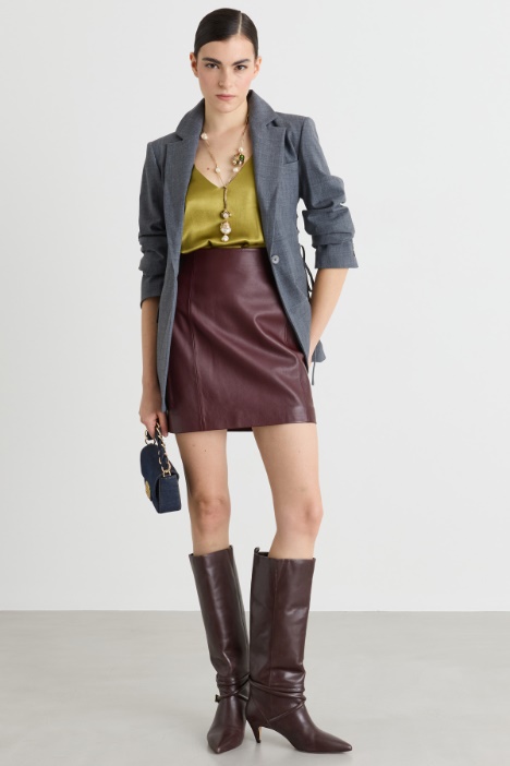 Top in raso stretch - Intrend