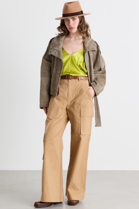 Top in raso stretch - Intrend