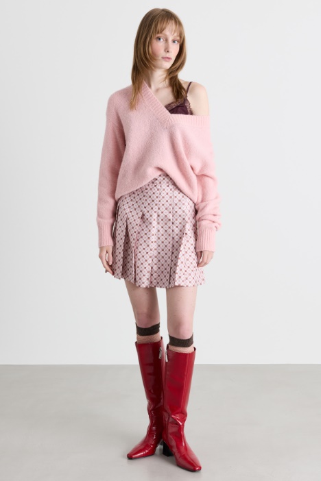 Top fluido de raso ligero - Intrend