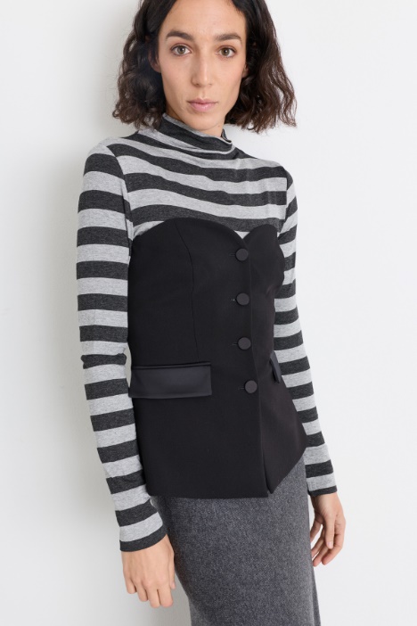 Top bustier stretch - Intrend