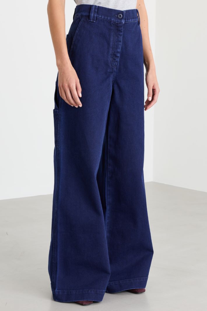 Jean oversize - BLEU - Intrend - 2