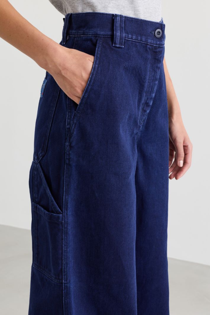Jean oversize - BLEU - Intrend - 3