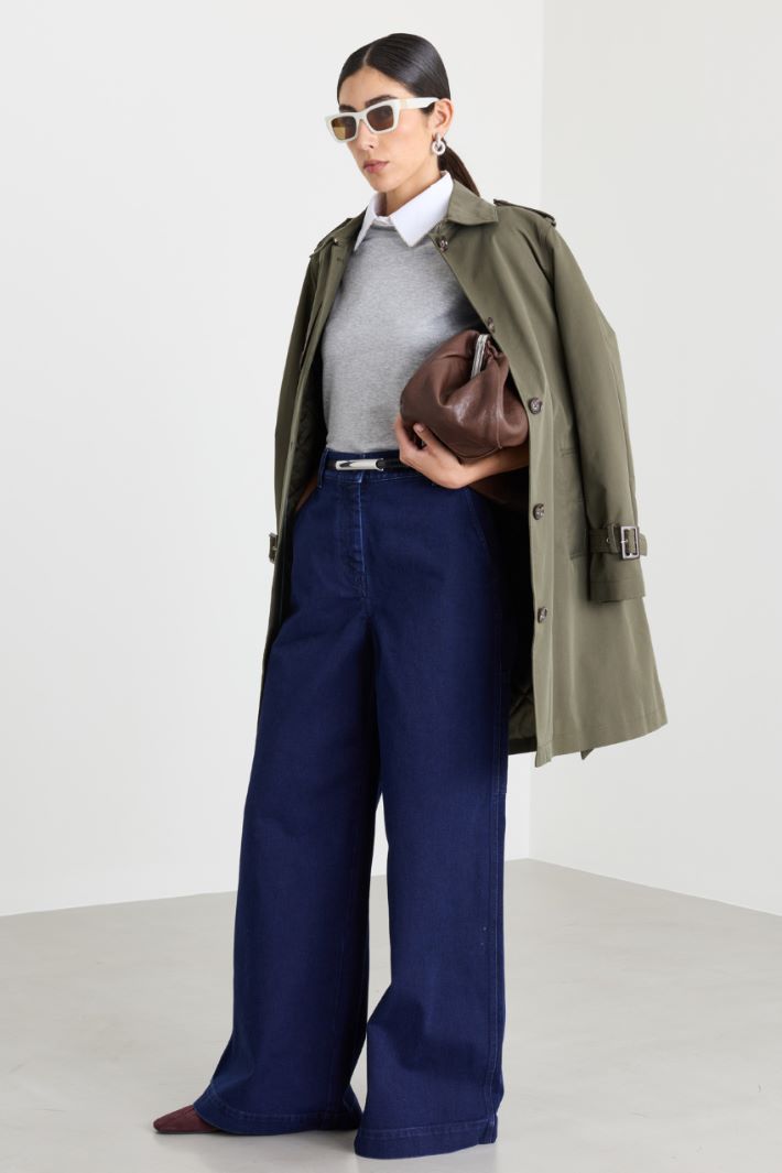 Jean oversize - BLEU - Intrend
