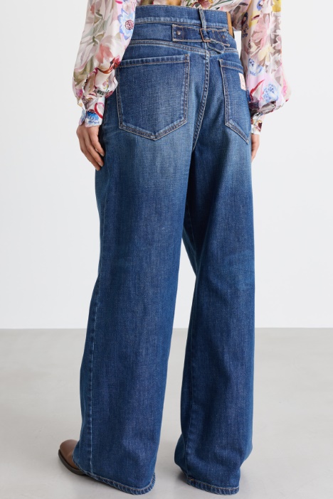 Jeans wide leg
