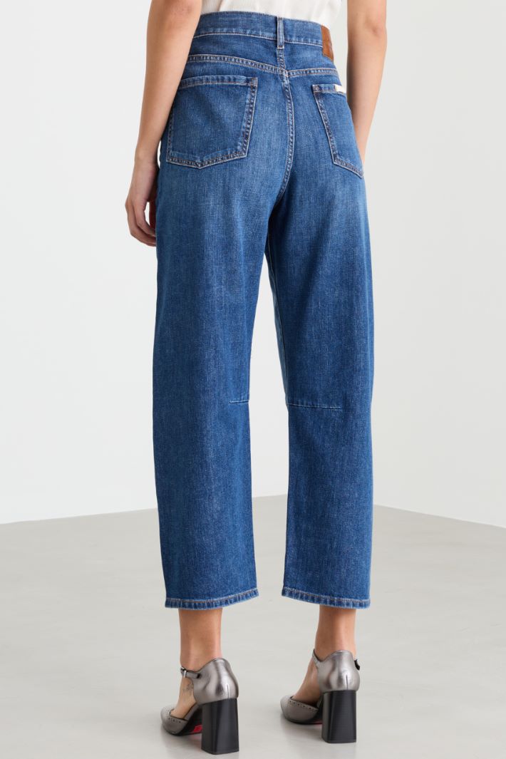 Jean barrel - BLEU CLAIR - Intrend - 4
