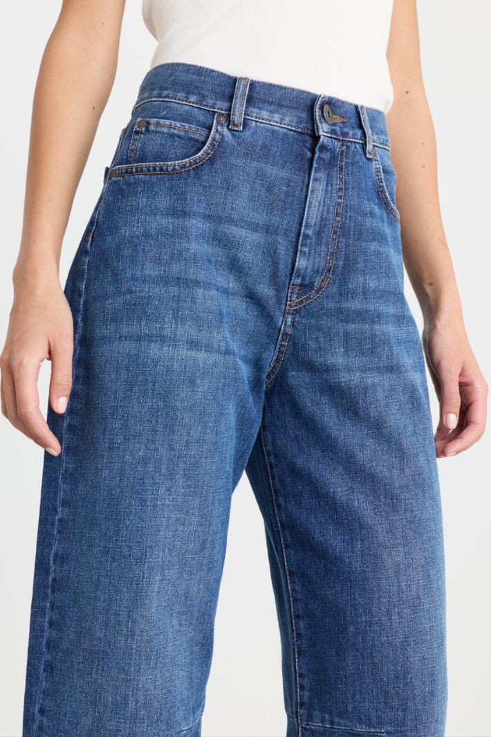 Jean barrel - BLEU CLAIR - Intrend - 3