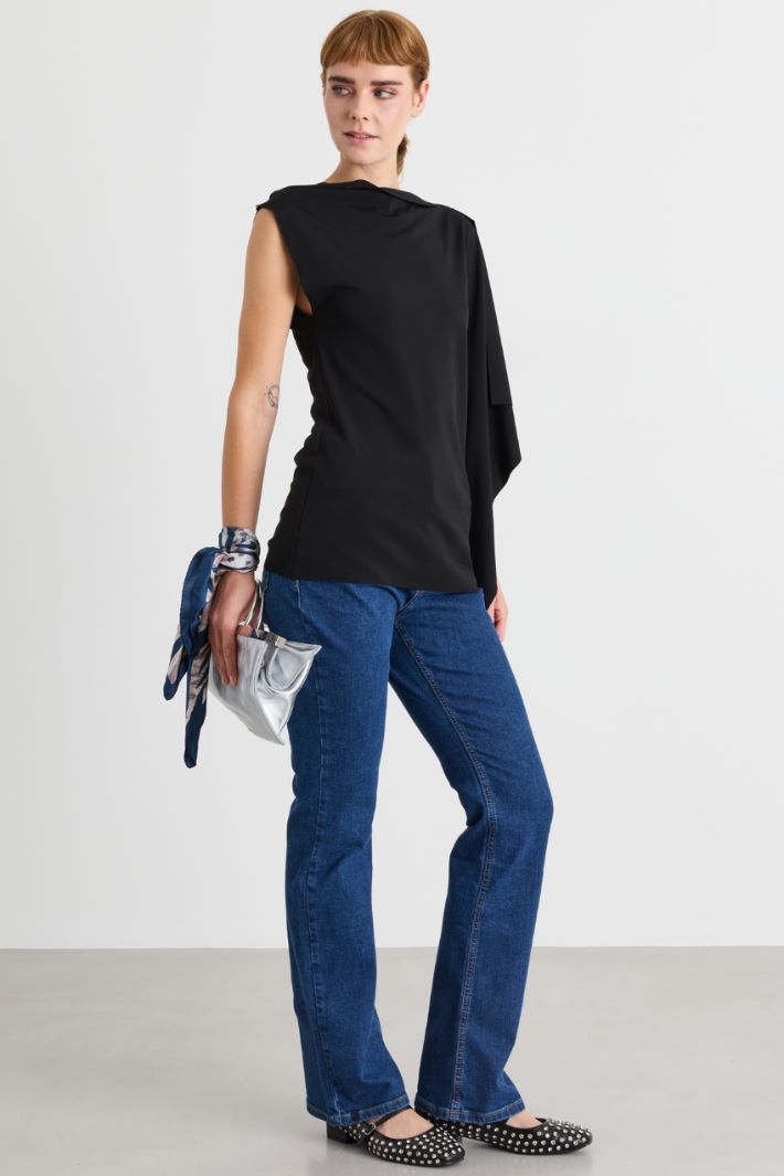 Jean flare - BLEU - Intrend