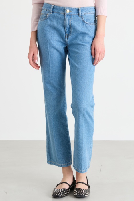 Jeans slim fit dritto