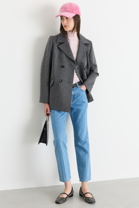 Slim-Fit-Jeans mit geradem Bein - Intrend