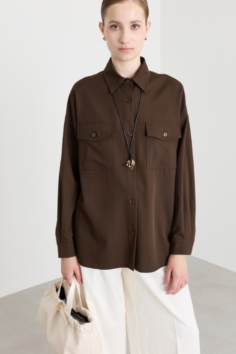 Casacca in levantina stretch - Intrend