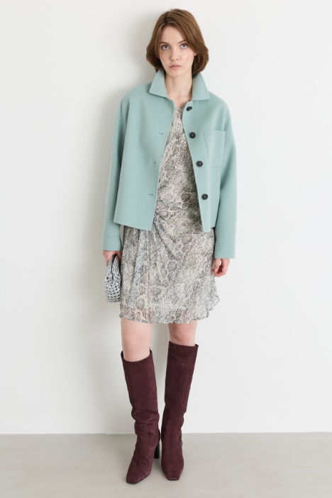 Side-bow dress - Intrend