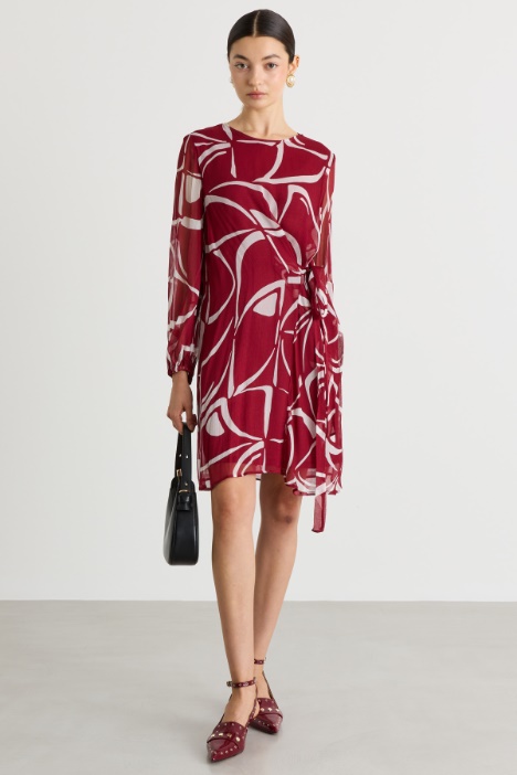 Side-bow dress - Intrend
