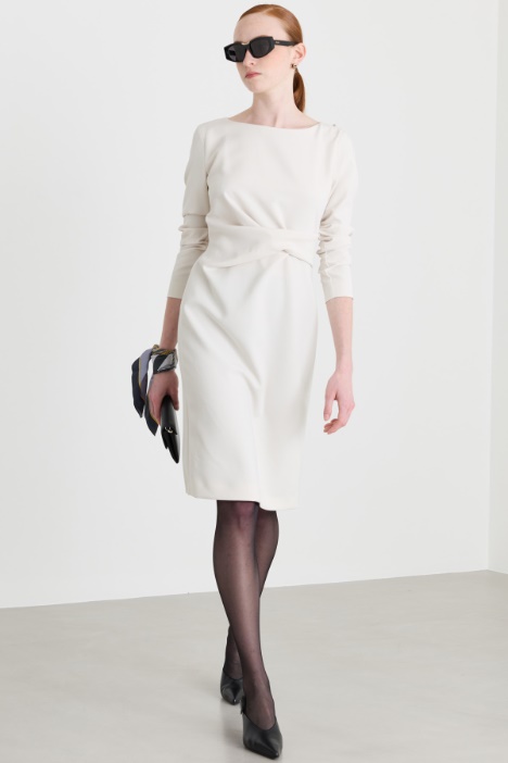 Side-knot dress - Intrend