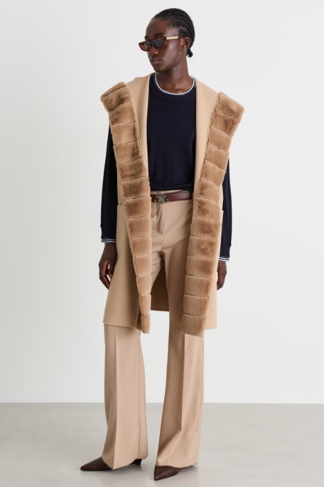 Belted Gilet - Intrend
