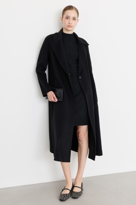 Knitted midi dress - Intrend