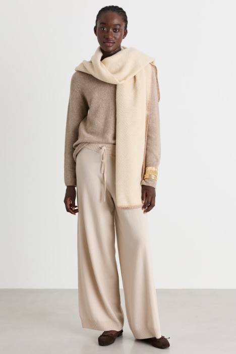 Knitted joggers - Intrend