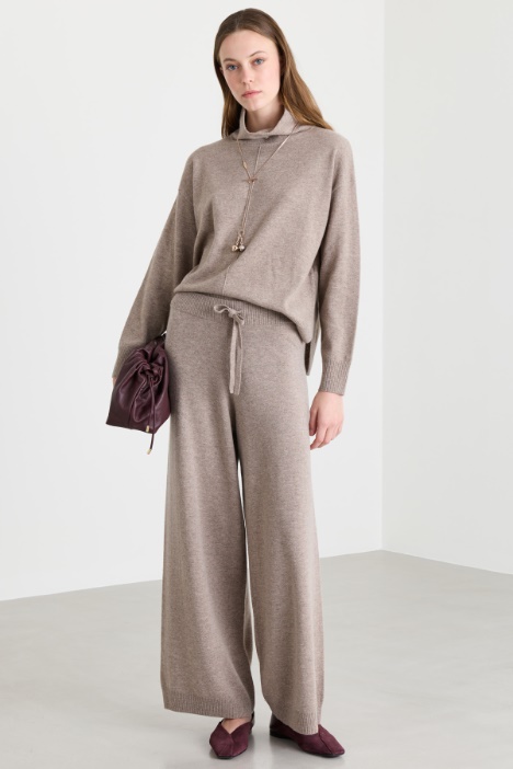 Knitted joggers - Intrend