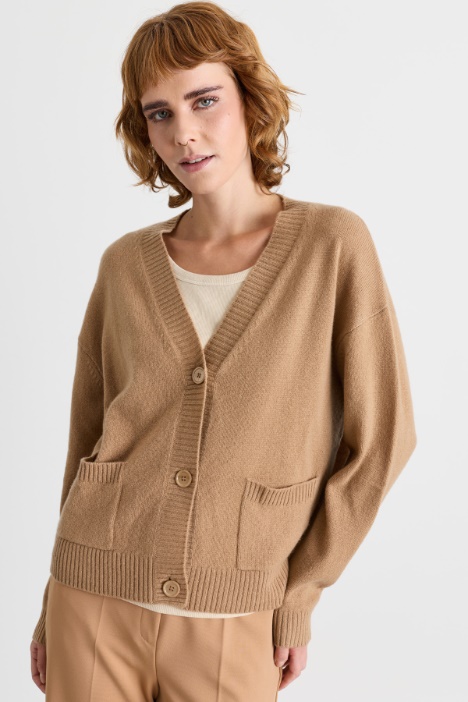 Cardigan en maille jersey - Intrend