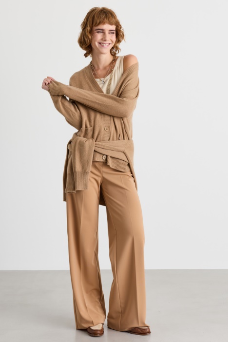 Cardigan aus reinem Kaschmir - Intrend