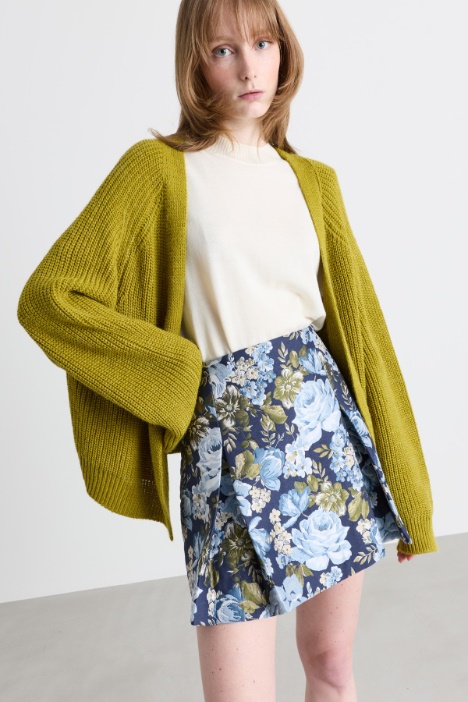 Offener Boxy-Cardigan - Intrend