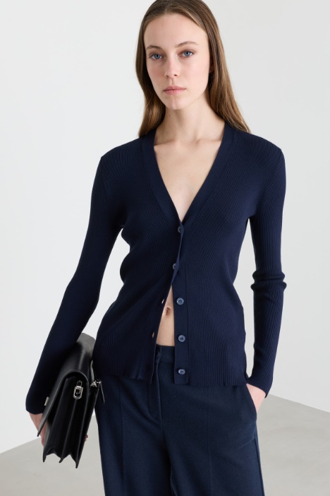 Cardigan à col V - Intrend