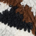 Couleur : MARRON NOIR BLANC