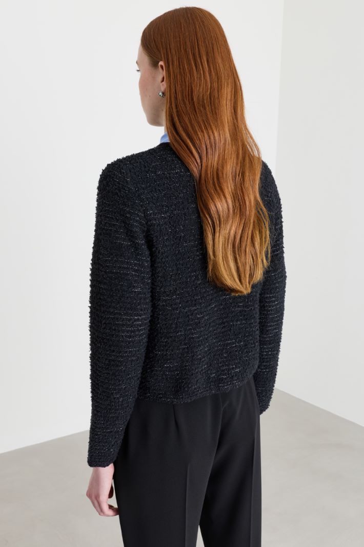 Cardigan ouvert - NOIR - Intrend - 4