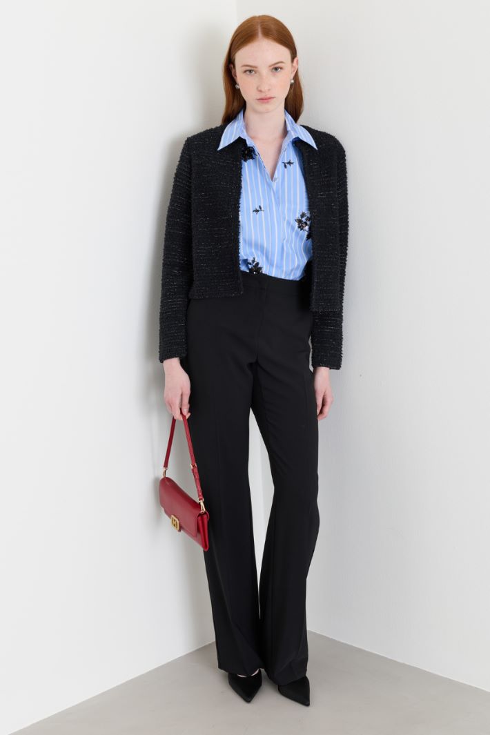 Cardigan ouvert - NOIR - Intrend