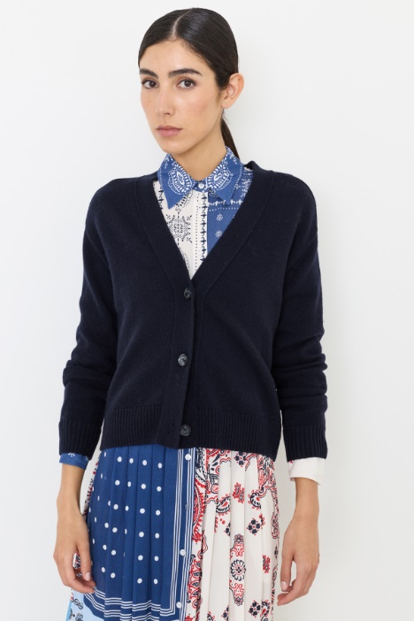 Cardigan à col en V - Intrend